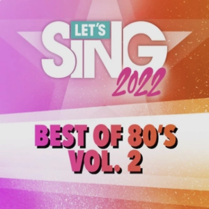 Let’s Sing 2022 Best of 80’s Vol. 2 Song Pack Xbox Series X