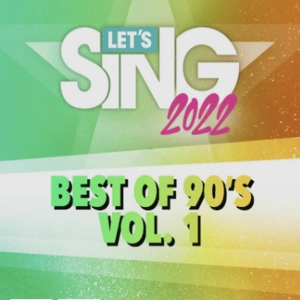 Let’s Sing 2022 Best of 90’s Vol. 1 Song Pack