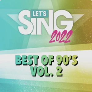 Let's Sing 2022 Best of 90's Vol. 2 Song Pack Playstation 4