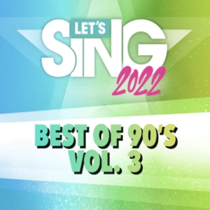 Let’s Sing 2022 Best of 90’s Vol. 3 Song Pack Playstation 4