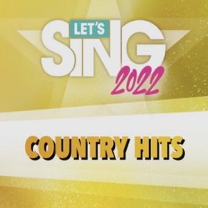 Let’s Sing 2022 Country Hits Song Pack Playstation 4