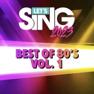 Let's Sing 2023 Best of 80's Vol. 1 Song Pack Switch