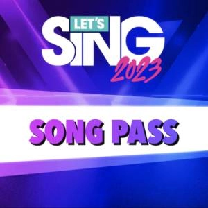 Let’s Sing 2023 Song Pass Playstation 4