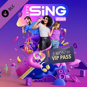 Let’s Sing 2024 VIP Pass Switch