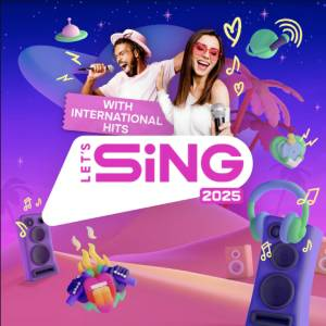 Let’s Sing 2025 with International Hits Playstation 4