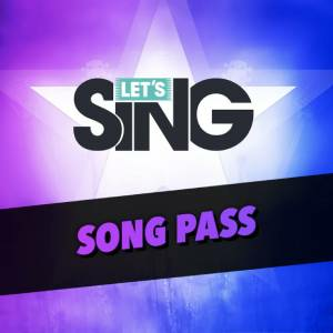 Let’s Sing Song Pass Playstation 4