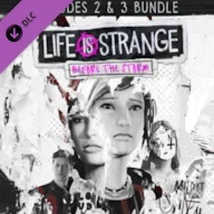 Life is Strange Before the Storm Episodes 2 & 3 Bundle Xbox Series X