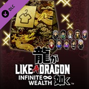 Like a Dragon Infinite Wealth Assorted Outfit Bundle Xbox Series X