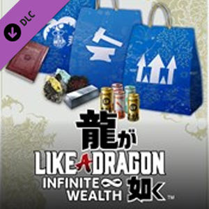 Like a Dragon Infinite Wealth Hero’s Booster Pack Playstation 4