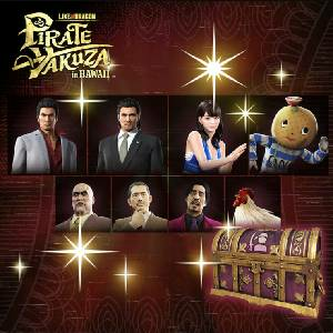 Like a Dragon Pirate Yakuza in Hawaii Legendary Pirate Crew Pack Playstation 5