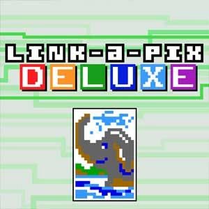Link-a-Pix Deluxe Large Puzzles 4