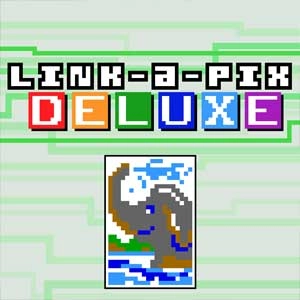 Link-a-Pix Deluxe Large Puzzles 8 Switch
