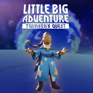 Little Big Adventure Twinsen’s Quest Mage Tunic Set Xbox One