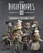 Little Nightmares 3 Residents Costumes Pack Switch 2