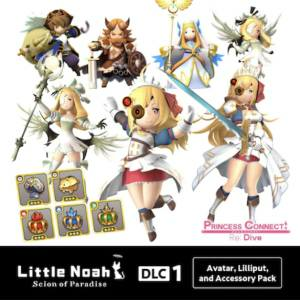Little Noah Scion of Paradise DLC 1 Pc