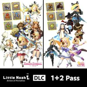 Little Noah Scion of Paradise DLC 1 + DLC 2 Pass Playstation 4