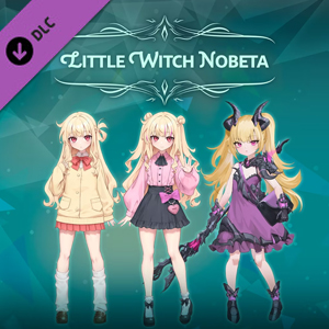 Little Witch Nobeta Dragon Princess, Knitted Uniform & Land Mine Girl Skin Bundle Switch