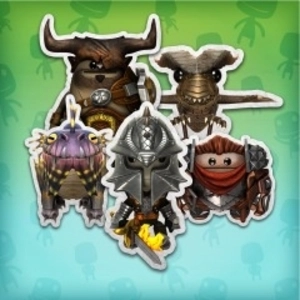 LittleBigPlanet 3 Dragon Age Inquisition Costume Pack Playstation 4