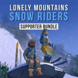Lonely Mountains Snow Riders Supporter Bundle Pc