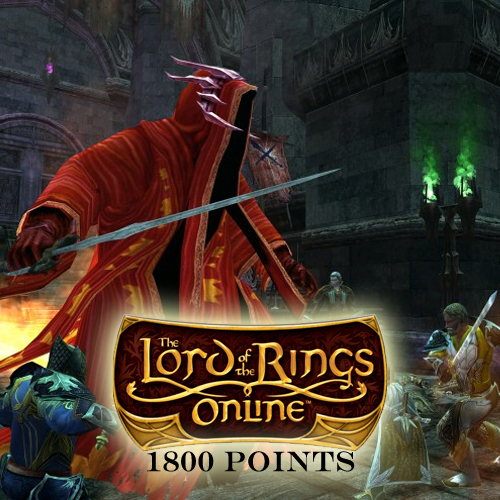 Comprar Lord of the Rings Online 1800 Turbine Pontos GameCard Code Comparar Precos