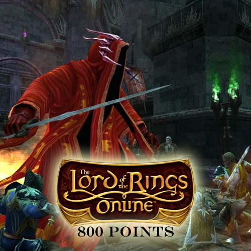 Lord of the Rings Online 800 Turbine Pontos