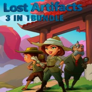 Lost Artifacts 3 in 1 Bundle Playstation 4