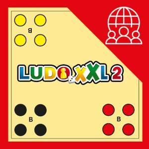 Ludo XXL 2 Pc