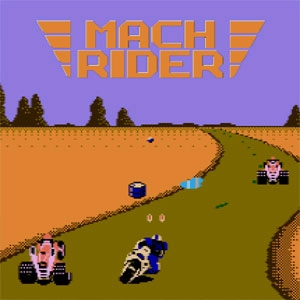 Mach Rider 3Ds