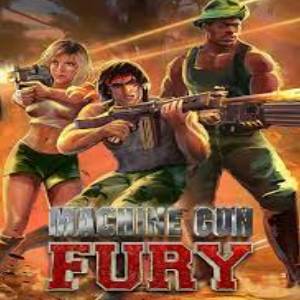 Comprar Machine Gun Fury CD Key Comparar Preços