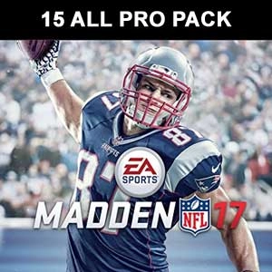 Madden NFL 17-15 All Pro Pack Bundle DLC Xbox One