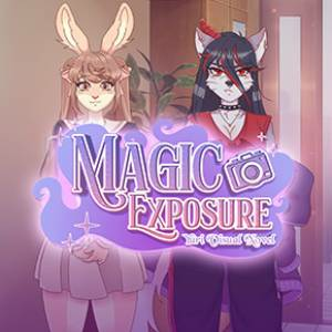 Magic Exposure Yuri Visual Novel Playstation 4