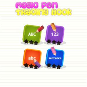 Magic Pen Tracing Book Switch