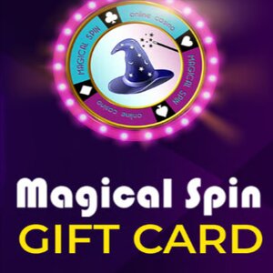 Vale Presente MagicalSpin Gift Card Compare os preços