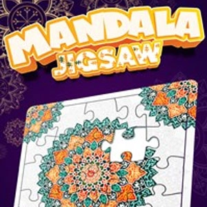 MANDALA Jigsaw Puzzles Xbox Series X