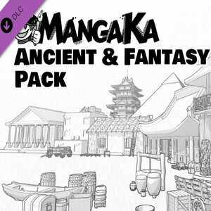 MangaKa Ancient & Fantasy Pack Pc