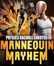 Mannequin Mayhem Physics Ragdoll Shooter Switch