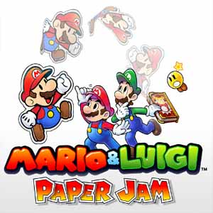 Comprar código download Mario & Luigi Paper Jam Bros Nintendo 3DS Comparar Preços