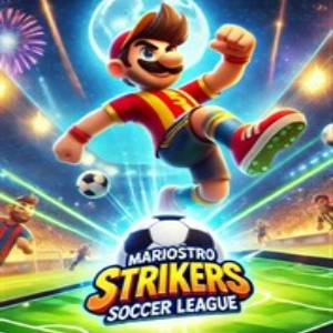 Mariostro Strikers Soccer League Pc