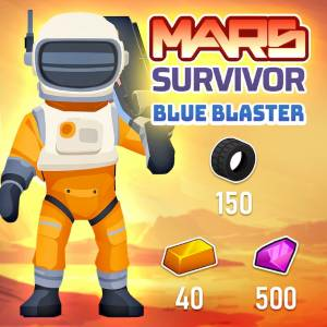 Mars Survivor Blue Blaster Xbox Series X