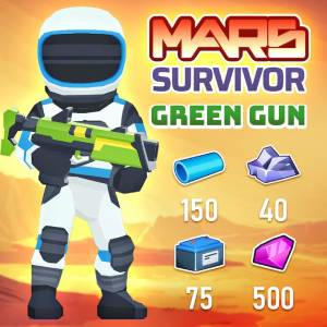 Mars Survivor Green Gun Pc