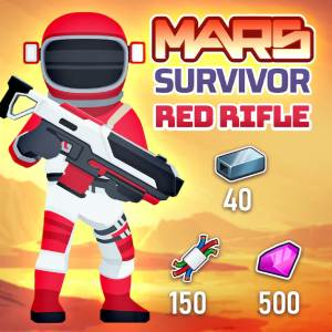 Mars Survivor Red Rifle Switch