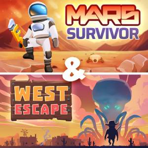 Mars Survivor & West Escape Playstation 4