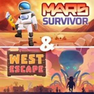Mars Survivor & West Escape Pc