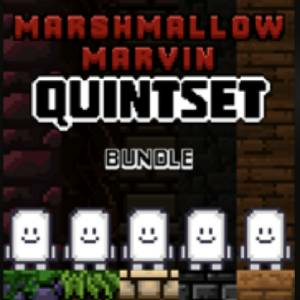 Marshmallow Marvin Quintset Bundle Xbox Series X
