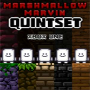 Marshmallow Marvin Quintset Pc