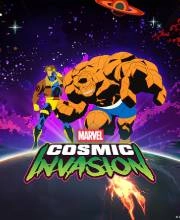 MARVEL Cosmic Invasion Cyclops & The Thing Xbox Series X