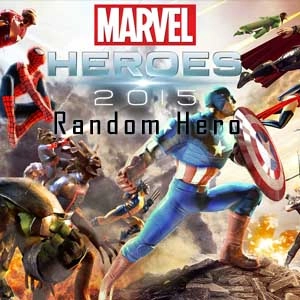 Marvel Heroes 2015 Random Hero