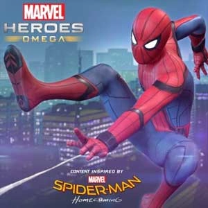 Marvel Heroes Omega Spider-Man Homecoming Pack