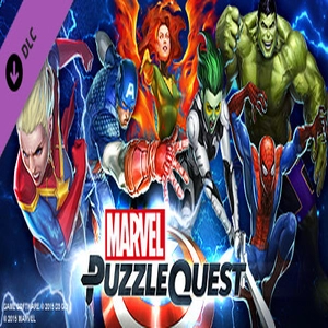 Marvel Puzzle Quest SHIELD New Recruit Pack Pc