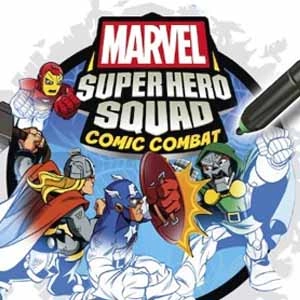 Marvel Super Hero Squad Comic Combat Xbox 360